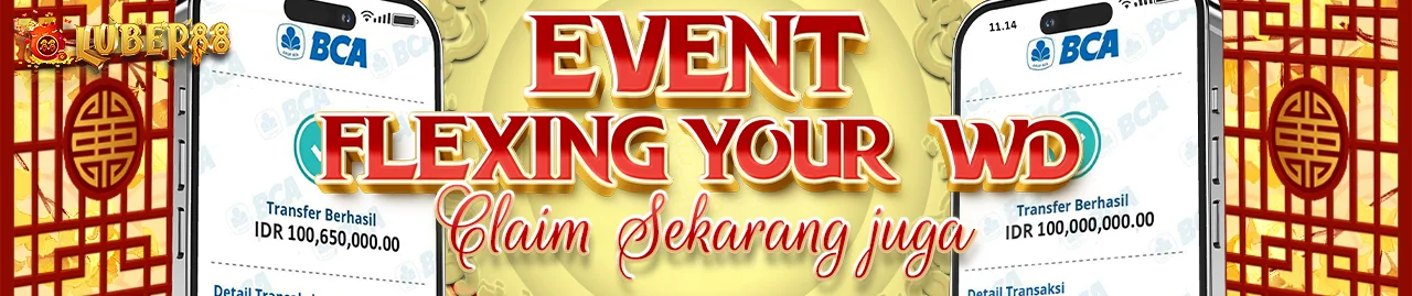 EVENT FLEXING YOUR WD