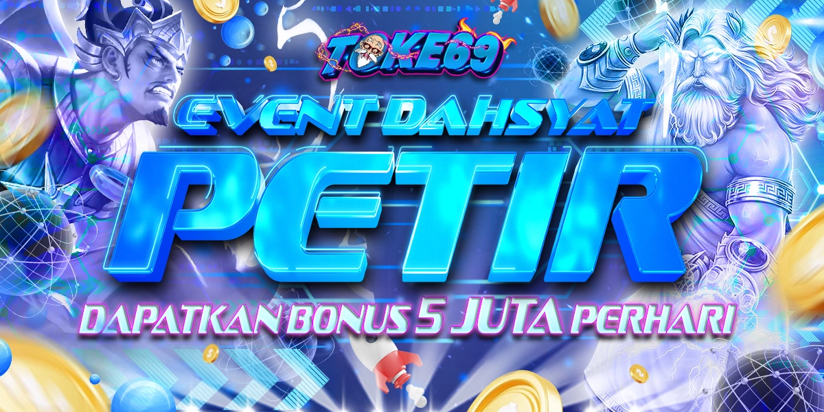 Toke69 : Tempat Main Slot Gacor Hari Ini Situs Slot88 Menang Maxwin Resmi