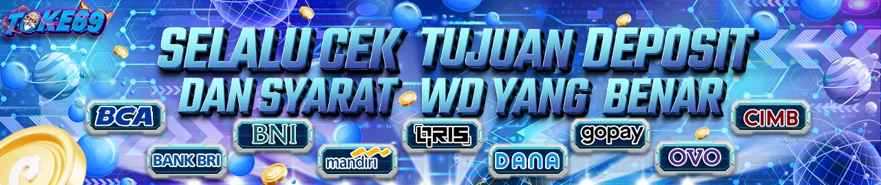 TUJUAN DEPOSIT & SYARAT WITHDRAW